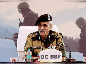 New Delhi, Nov 30 (ANI): Director General of Border Security Force( BSF) Pankaj ...