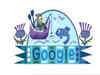 St. Andrew's Day: Google Doodle honors Scotland's patron saint