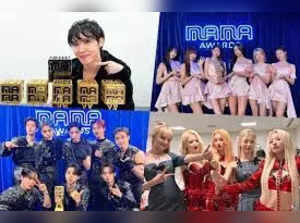 2022 MAMA Awards Day 2: Check the full list of the winners here