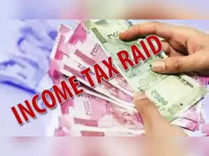 income tax raid.