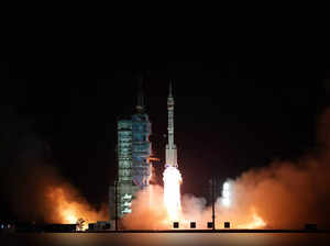 China lifts off 3 astronauts to its space station as it marks presence in space