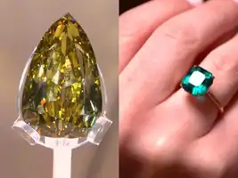 rare luxury item auctioned: Watch: Rare luxury items up for ...