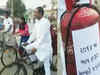 Gujarat Polls 2022: Congress MLA goes to polling booth with gas cylinder on bicycle, protesting high fuel prices