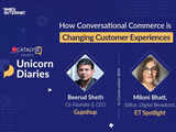 How Conversational Commerce is Changing Customer Experiences (ET Catalyse: Unicorn Diaries - Ep. 2)