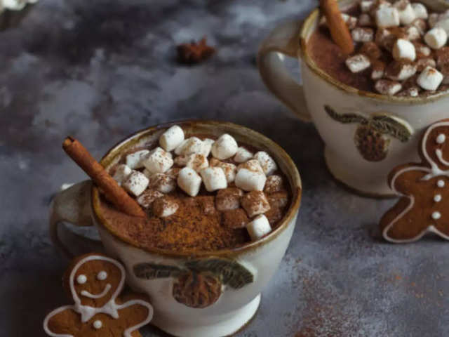 A Steamin’ Cup Of Hot Chocolate!