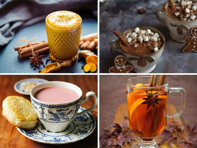 Beat The Winter Chill With Turmeric Milk, Hot Chocolate - Get Winter-Ready!  | The Economic Times