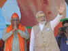 PM Modi conducts 30-km long roadshow in Ahmedabad, holds rallies, asks Gujarat voters to punish Cong after `Ravan' jibe