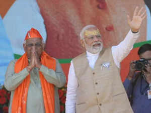 Gujarat Assembly polls: PM Modi