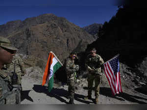 India US Military Exercise