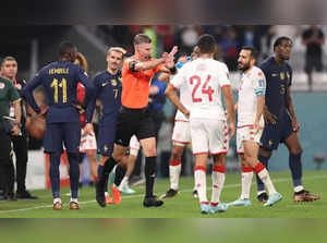 2022 World Cup: France file complaint to FIFA after Antoine Griezmann’s  goal against Tunisia was ruled out for offside