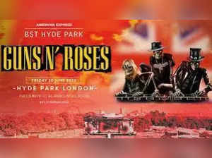 Guns N' Roses to perform at BST Hyde Park in London. Check concert date