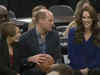 Watch: Prince William, Princess Kate go to basketball game