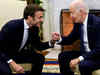 Watch: Presidents Joe Biden, Macron celebrate 'essential' US-French bond