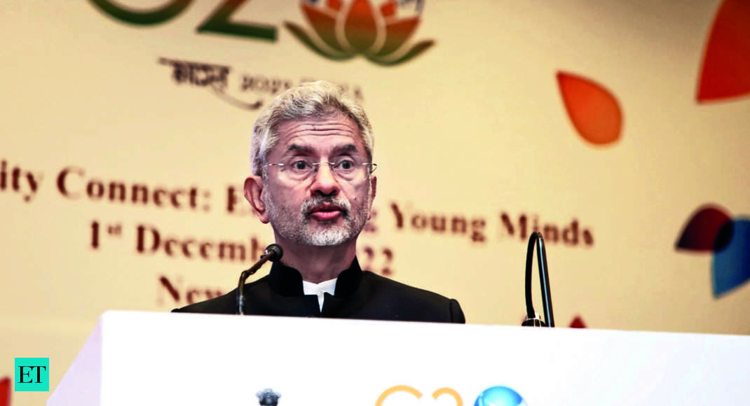 Al comenzar la presidencia del G20 de India, EAM dice que es hora de ser la voz del hemisferio sur