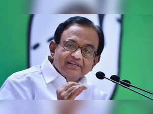 p chidambaram