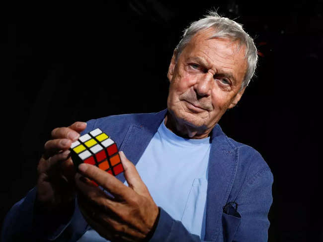 Professor Ernő Rubik