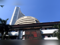 Sensex, Nifty trade lower after 8-session long bull run