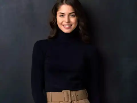 Trendy Turtle-Neck Sweater