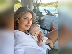 Priyanka Chopra reveals the first glimpse of her daughter Malti Marie without covering her face, check here