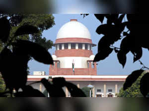 A view of the Indian Supreme Court building is seen in New Delhi Reuters