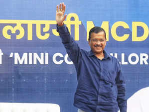 New Delhi: Delhi CM and AAP national convener Arvind Kejriwal gestures during a meeting RWAs members of Delhi at Panchshila Club in New Delhi on Thursday, Dec. 01, 2022. (Photo: Wasim Sarvar/IANS)