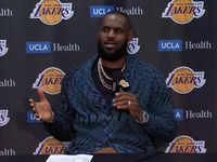 james: Jersey worn by LeBron James fetches $3.7 mn at auction