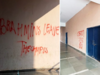Anti-Brahmin slogans on JNU walls: JNUSU, teachers' body demand probe