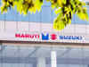 Maruti Suzuki production to go down in December