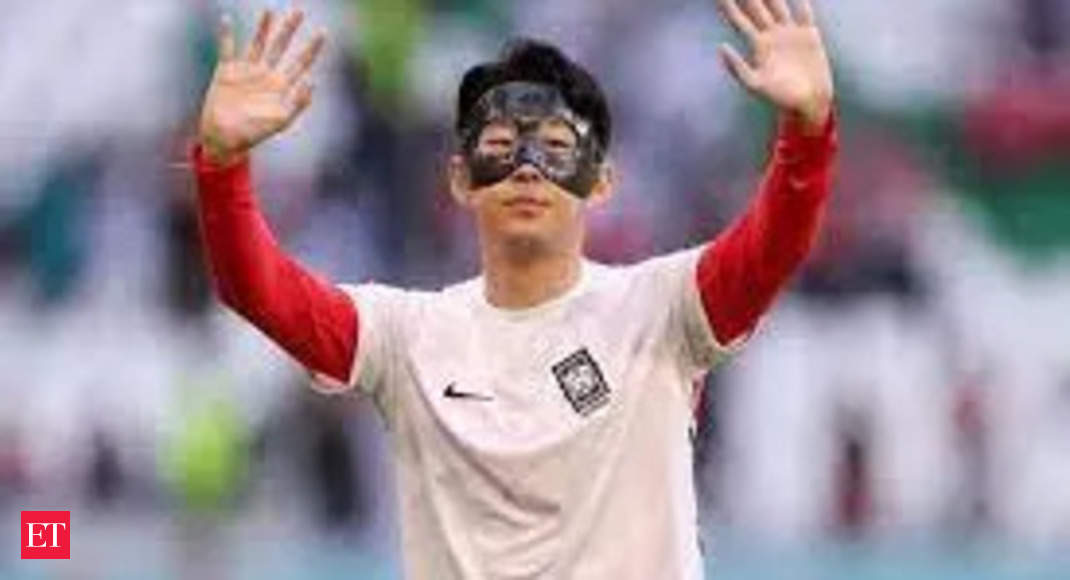 Copa do Mundo: Son Heung-min usa máscara no duelo da Copa do Mundo Coreia do Sul contra Portugal de Cristiano Ronaldo.  Aqui está o porquê