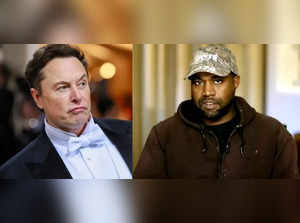 Elon Musk suspends Kanye West from Twitter for violating rules.