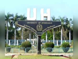 Hyderabad University.(photo: shiksha.com/university/uoh-university-of-hyderabad-23069)