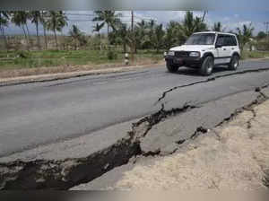 6.8-magnitude quake hits Indonesia