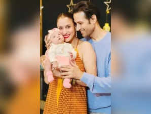 Apurva agnihotri and shilpa Saklani blessed with baby girl.(photo:Instagram)