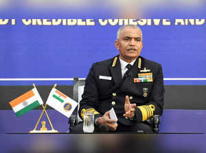 Keeping strong vigil on movements of Chinese vessels in Indian Ocean: Navy chief Admiral Hari Kumar