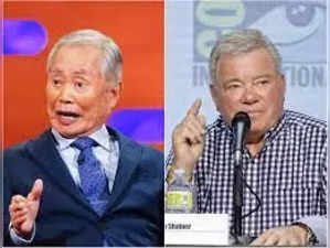 George Takei promises to never mention ‘cantankerous’ William Shatner again