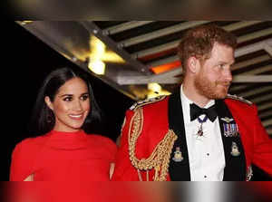 Prince Harry and Meghan may refer to race row that hit Buckingham Palace in aceptance speech of Ripple of Hope Award