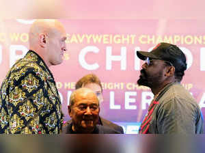 Before face off with Derek Chisora, Tyson Fury talks about upcoming fight. This is what he said