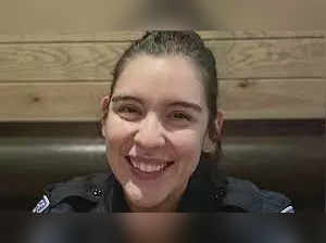 After getting shot in face, woman police officer gets released from rehab