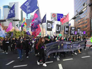 South Korea’s women planning nationwide protest against gender-based violence