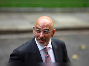 FILE PHOTO: The chairman of Britain's Conservative party, Nadhim Zahawi, in London, Britain