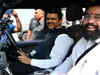 Maharashtra: 'Test ride' of Nagpur expressway by Eknath Shinde and Devendra Fadnavis ahead of PM's inauguration, watch!