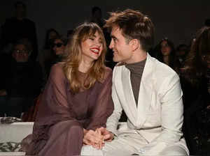 Robert Pattinson and girlfriend Suki Waterhouse finally make red carpet debut as couple, check out here