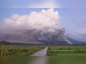 Mount Semeru volcano eruption: Indonesia raises alert to highest level, Japan's Met Dept issues update on Tsunami