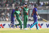 Cricket: Bangladesh edge out India by 1 wicket in thrilling opener