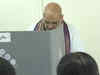 Gujarat Election 2022: Union Home Minister Amit Shah casts his vote