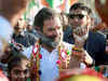 Rahul Gandhi interacts with children, sips tea at dhaba on first day of Bharat Jodo Yatra in Rajasthan