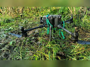 BSF shoots down drone from Pakistan