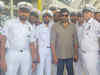 Chiranjeevi gets nostalgic, shares picture of his old Naval days. Check here