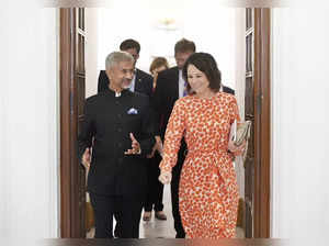 EAM and German Foreign Minister
