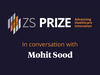 ZS PRIZE healthcare tech challenge to identify smart health solutions set to transform future healthcare in India, says ZS’s Mohit Sood